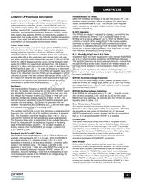 LNK576DG-TL Datasheet Page 3