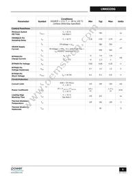 LNK632DG Datasheet Page 5