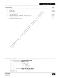 LNK6779K Datasheet Page 23