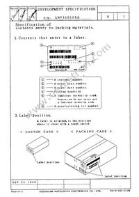 LNV310105A Datasheet Page 7