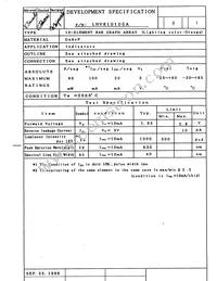 LNV810105A Datasheet Cover