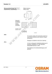 LO A676-Q2T1-24-Z Datasheet Page 11