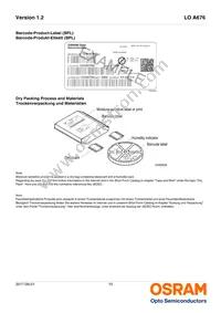 LO A676-Q2T1-24-Z Datasheet Page 15