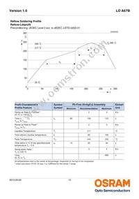 LO A67B-T2V1-24-Z Datasheet Page 12