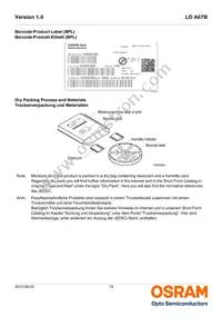 LO A67B-T2V1-24-Z Datasheet Page 15