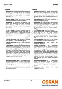 LO A67B-T2V1-24-Z Datasheet Page 18