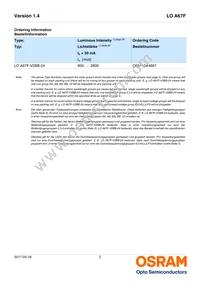 LO A67F-V2BB-24 Datasheet Page 2