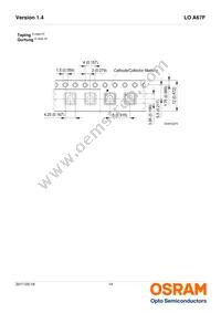 LO A67F-V2BB-24 Datasheet Page 14