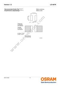 LO A67K-L1M2-24-Z Datasheet Page 11