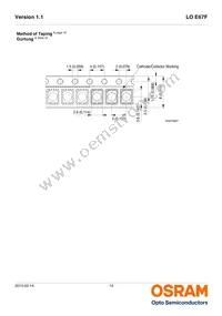 LO E67F-BADA-24-1-Z Datasheet Page 14