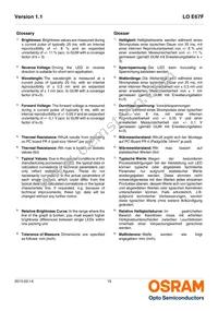 LO E67F-BADA-24-1-Z Datasheet Page 19