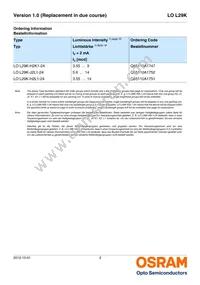 LO L29K-J2L1-24-Z Datasheet Page 2