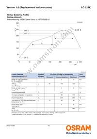 LO L29K-J2L1-24-Z Datasheet Page 12