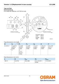 LO L29K-J2L1-24-Z Datasheet Page 14