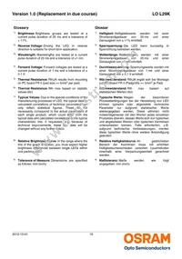 LO L29K-J2L1-24-Z Datasheet Page 19