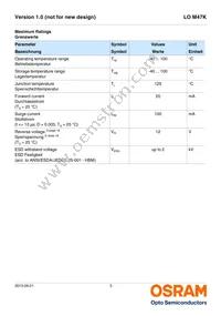 LO M47K-J2L1-24-Z Datasheet Page 3