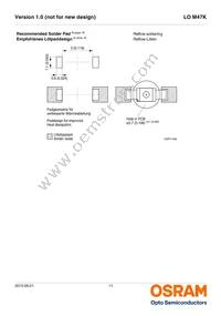 LO M47K-J2L1-24-Z Datasheet Page 11