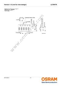 LO M47K-J2L1-24-Z Datasheet Page 13