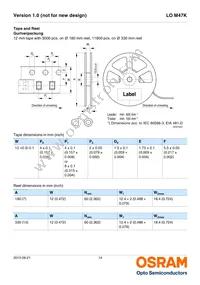 LO M47K-J2L1-24-Z Datasheet Page 14