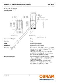 LO M670-H2L1-24-0-10-R18-Z Datasheet Page 10