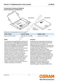 LO M670-H2L1-24-0-10-R18-Z Datasheet Page 16