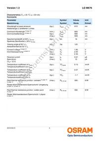 LO M676-Q2T1-24-Z Datasheet Page 4