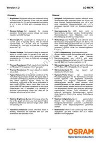 LO M67K-J2L1-24-Z Datasheet Page 19