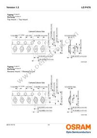 LO P476-R2T1-24-Z Datasheet Page 14