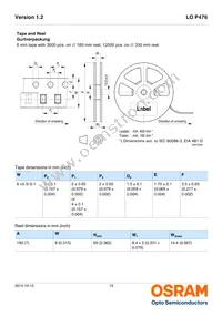 LO P476-R2T1-24-Z Datasheet Page 15