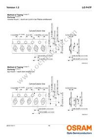 LO P47F-V2BB-24-1-30-R18F-Z Datasheet Page 16