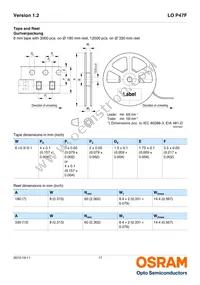 LO P47F-V2BB-24-1-30-R18F-Z Datasheet Page 17