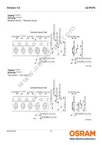 LO P47K-K2M1-24 Datasheet Page 14