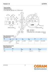 LO P47K-K2M1-24 Datasheet Page 15