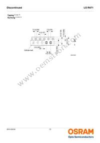 LO R971-HL-1 Datasheet Page 13