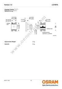 LO R976-PS-1 Datasheet Page 10