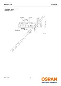 LO R976-PS-1 Datasheet Page 13