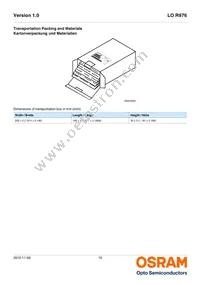 LO R976-PS-1 Datasheet Page 16