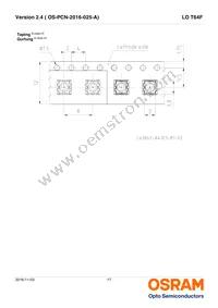 LO T64F-CBEB-24-1-Z Datasheet Page 17