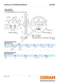 LO T64F-CBEB-24-1-Z Datasheet Page 18