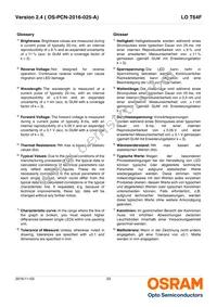 LO T64F-CBEB-24-1-Z Datasheet Page 23