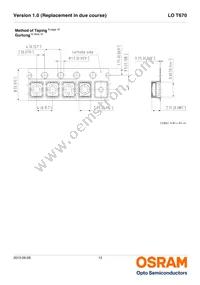 LO T670-J1K2-24-Z Datasheet Page 13