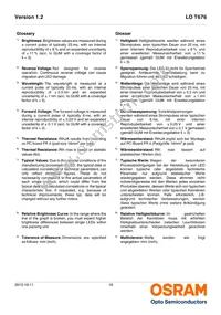 LO T676-R1R2-24-0-20-R33-Z Datasheet Page 18