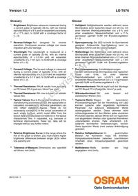 LO T676-R1S2-24-Z Datasheet Page 18