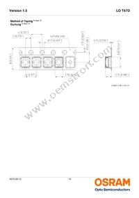 LO T67D-U2AA-24-1-Z Datasheet Page 14