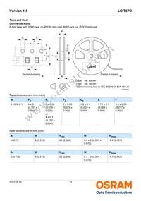 LO T67D-U2AA-24-1-Z Datasheet Page 15