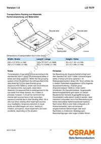 LO T67F-V1AB-24-1-Z Datasheet Page 17