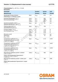 LO T770-K1L2-24-Z Datasheet Page 4