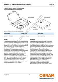 LO T776-R1S2-24-Z Datasheet Page 16