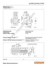 LO T77K-K1L2-24-Z Datasheet Page 9