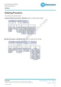 LOB3R100FLF Datasheet Page 3